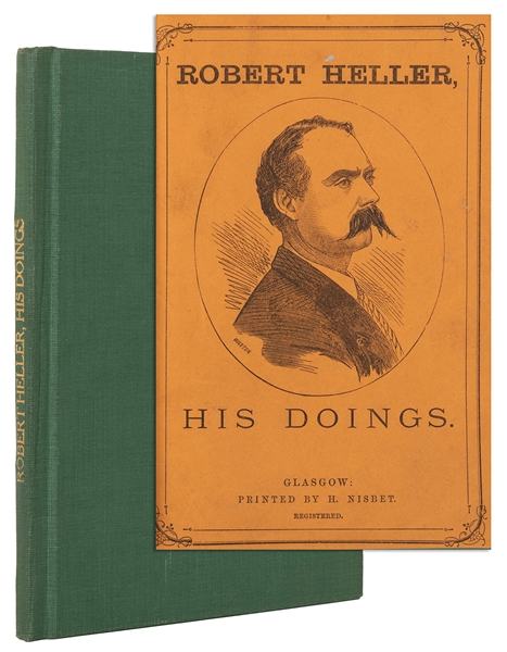  Heller, Robert (William Henry Palmer). Robert Heller, His D...
