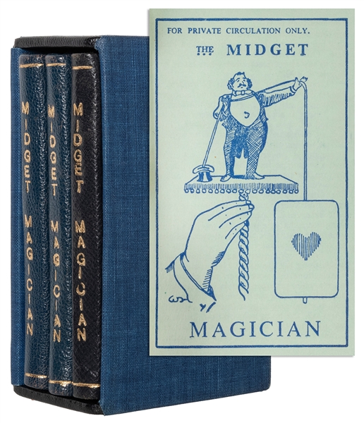  Midget Magician. Wilf Huggins. V1 N1 (Jan. 1951) – V4 N2/3/...