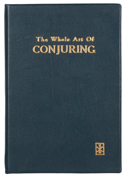  The Whole Art of Conjuring. London: Printed by J. Catnatch,...