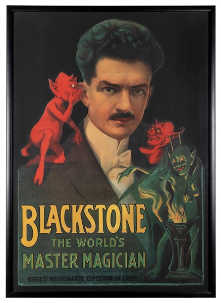  Blackstone, Harry (Henry Boughton). Blackstone the World’s ...