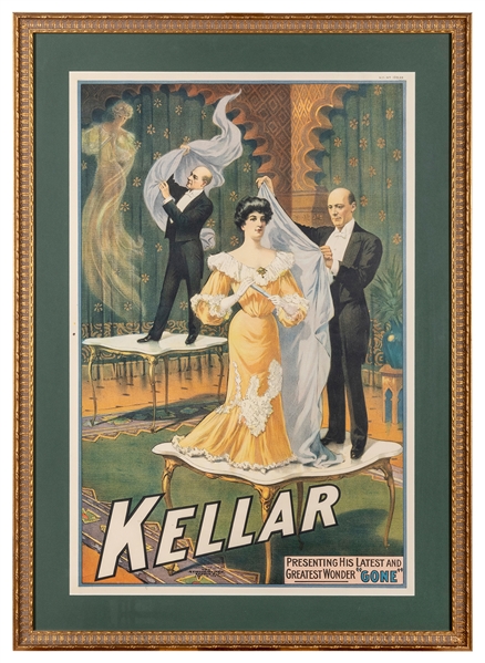  Kellar, Harry. Kellar. Presenting his Latest and Greatest W...