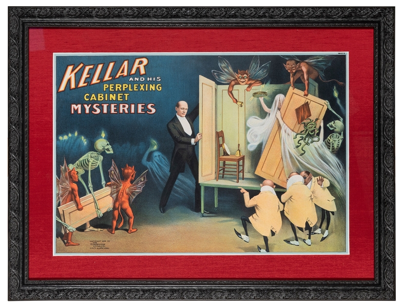  Kellar, Harry. Kellar and his Perplexing Cabinet Mysteries....