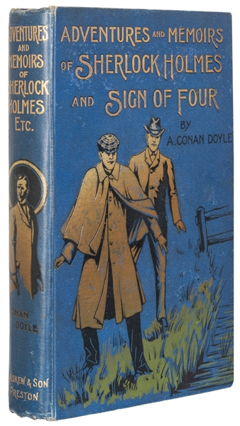  DOYLE, Arthur Conan (1859–1930). Adventures and Memoirs of ...