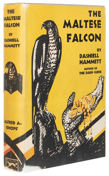  HAMMETT, Dashiell (1894–1961). The Maltese Falcon. New York...