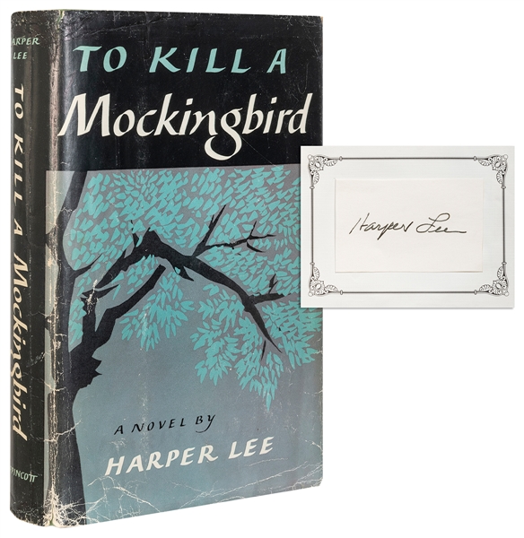  LEE, Harper (1926–2016). To Kill A Mockingbird. Philadelphi...