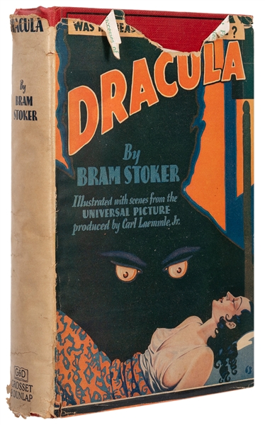 STOKER, Bram (1847–1912). Dracula. New York: Grosset & Dunl...