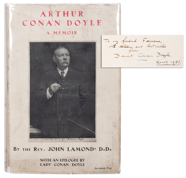 [DOYLE, Arthur Conan (1859–1930)]. –– LAMOND, John, Rev. Ar...
