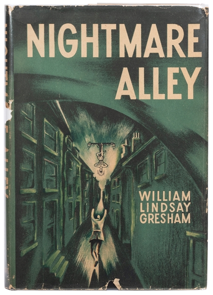  GRESHAM, William Lindsay (1909-1962). Nightmare Alley. New ...
