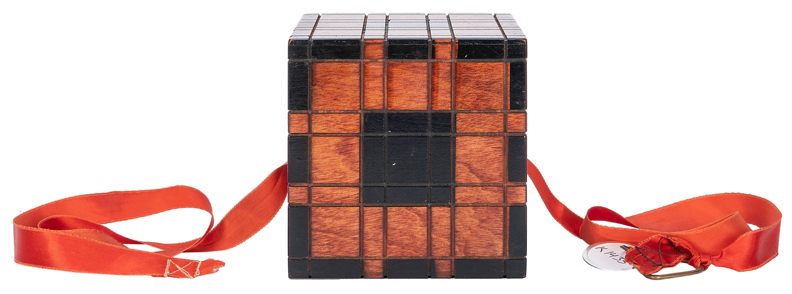  LEVANTE BLOCK PENETRATION. Circa 1945. A solid wooden block...