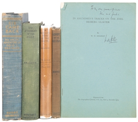  [ARCTIC]. A group of 5 signed works, including: COOK, Frede...