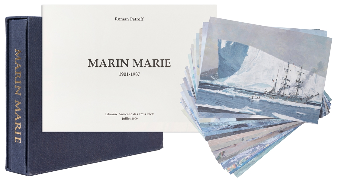  [MARIE, Marin (1901–1987), artist)]. –– PETROFF, Roman. Mar...