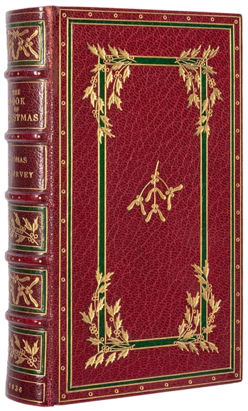  [BINDING]. HERVEY, Thomas K. (1799–1859). The Book of Chris...