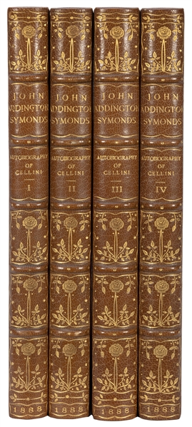  [BINDING]. SYMONDS, John Addington (1840–1893), translator....