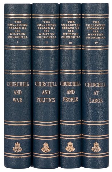 CHURCHILL, Winston Spencer (1874–1965). The Collected Essay...