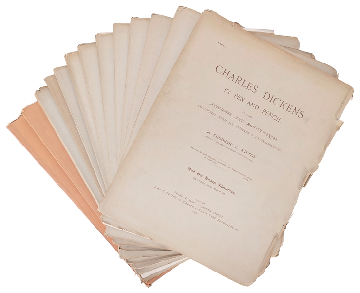  [DICKENS, Charles (1812–1870)]. –– KITTON, Frederic G. (185...