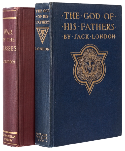  LONDON, Jack (1876–1916). A pair of FIRST EDITIONS, consist...