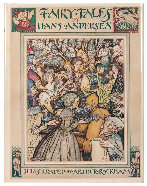  RACKHAM, Arthur (1867–1939), illustrator. –– ANDERSEN, Hans...
