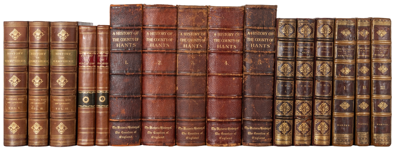  [HAMPSHIRE]. WARNER, Richard. Collections of the History of...