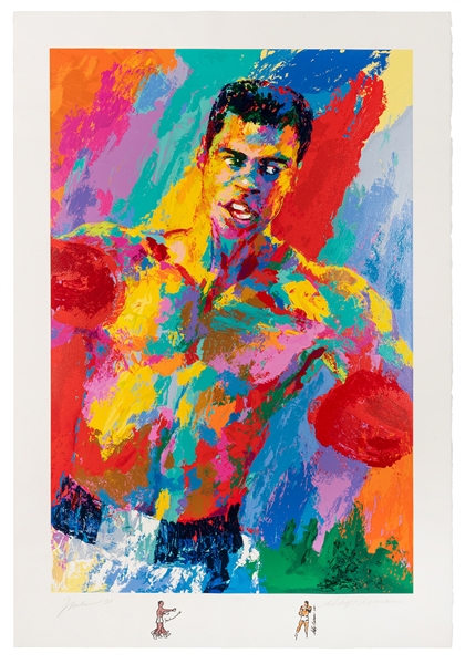  NEIMAN, LeRoy (American, 1921-2012). “Muhammad Ali Athlete ...