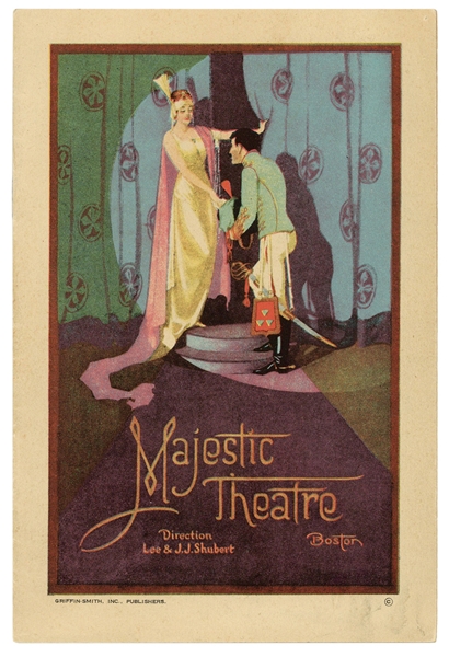  HOUDINI, Harry (1874-1926). Houdini Majestic Theatre Progra...