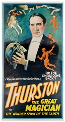  THURSTON (Howard, 1869-1936). Thurston. Do the Spirits Come...