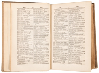  [NEW YORK CITY]. The New-York City Directory for 1853-1854....