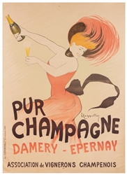  CAPPIELLO, Leonetto (1875 – 1942). Pur Champagne. 1902. Par...