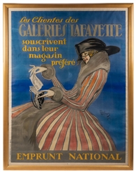  DOMERGUE, Jean Gabriel (1889 – 1962). Les Clientes des / Ga...