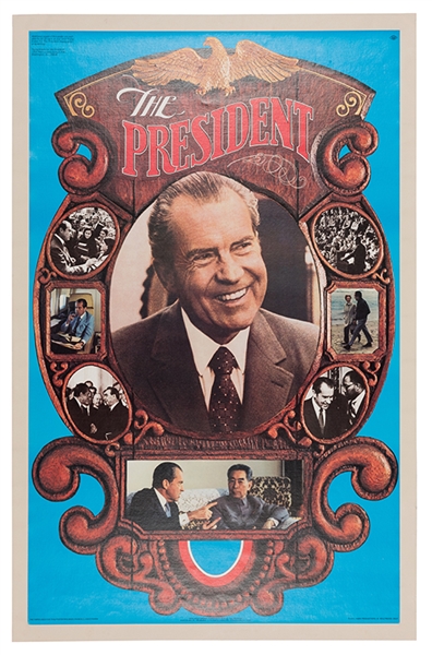The President (Richard Nixon). 