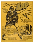 Anti—Japanese War Propaganda Poster. “Your Enemy the Jap.”