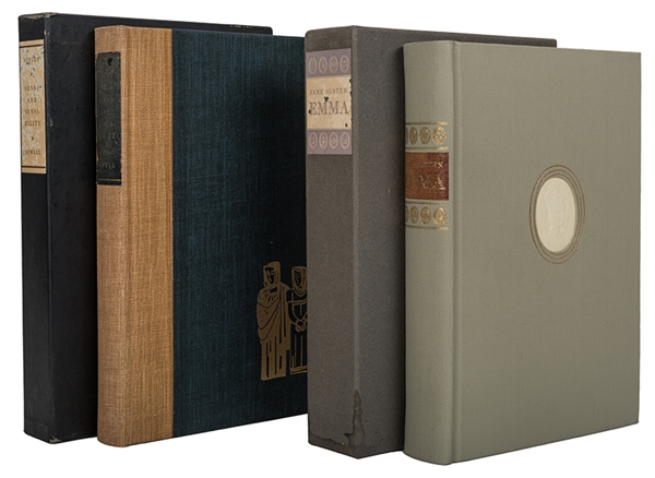 Two Volumes by Jane Austen. 