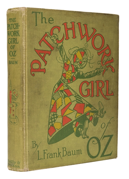 The Patchwork Girl of Oz. 