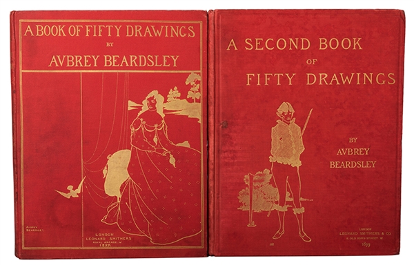 A Book of Fifty Drawings / A Second Book of Fifty Drawings.