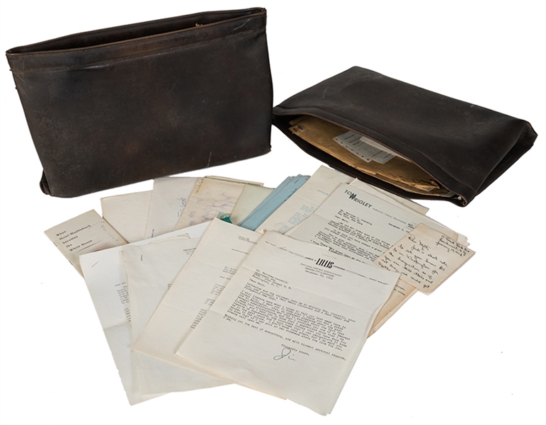 Personal and Business Archive of Matthew Connelly, Truman’s Appointments Secretary.