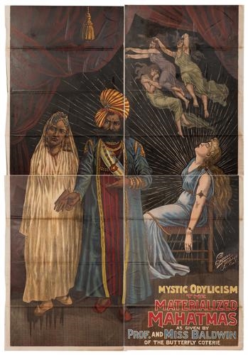 Mystic Odylicism. The Materialized Mahatmas. As Given by Prof. and Miss Baldwin of the Butterfly Coterie.
