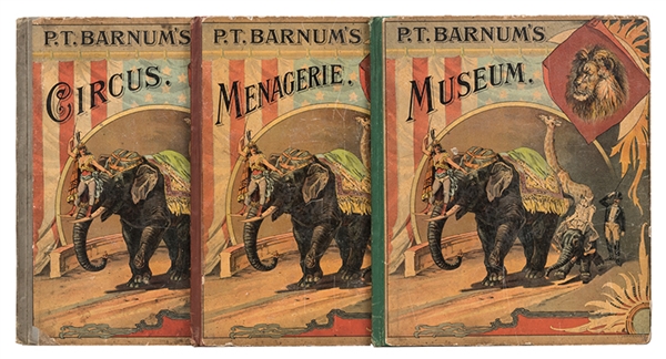 P.T. Barnum’s Circus, Museum, Menagerie.