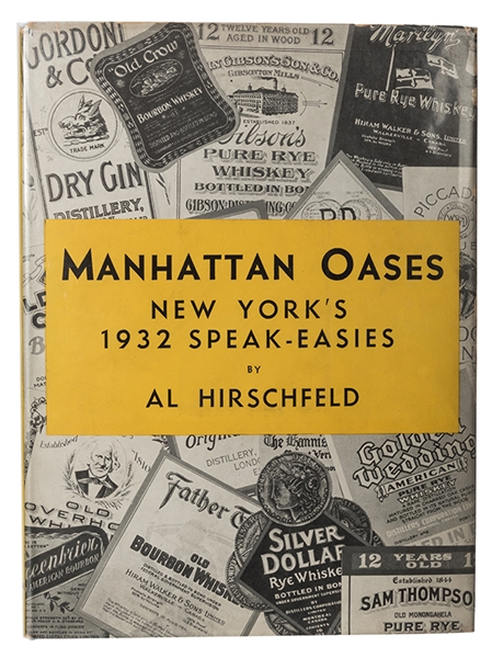 Manhattan Oases: New York’s 1932 Speak-Easies. 