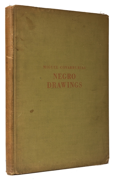 Covarrubias, Miguel. Negro Drawings. 