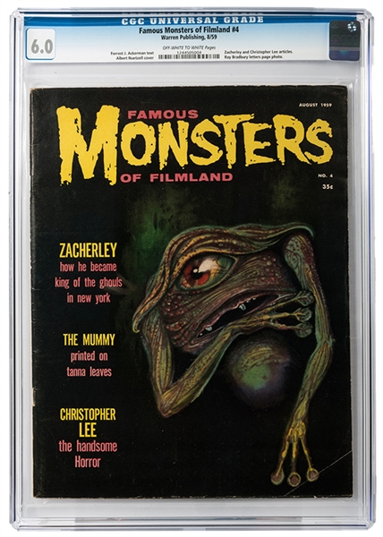 Famous Monsters of Filmland No. 4. 