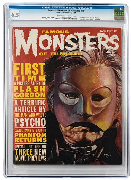 Famous Monsters of Filmland No. 10. 
