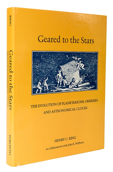 Geared to the Stars: The Evolution of Planetariums, Orreries, and Astronomical Clocks.