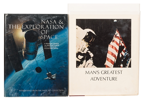 NASA & The Exploration of Space, Signed by Six Astronauts. 