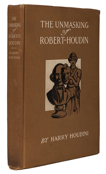 The Unmasking of Robert-Houdin. 