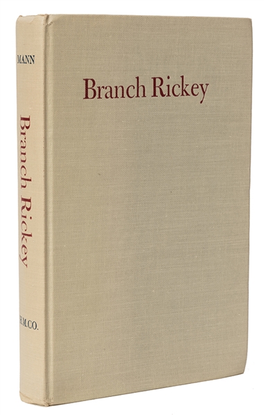Branch Rickey. 