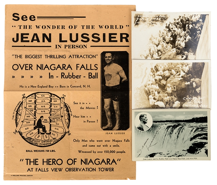 Collection of Four Jean Lussier Items. 