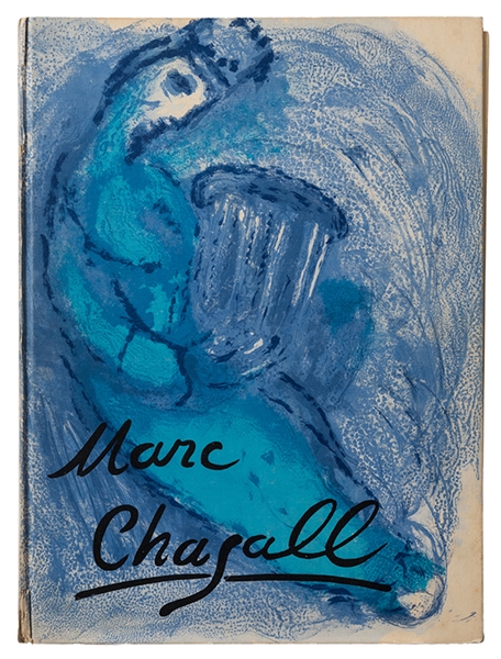 Chagall, Marc. Illustrations for the Bible. 