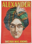Alexander. The Man Who Knows. Billboard.