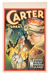 Carter the Great. The World’s Weird Wonderful Wizard. 