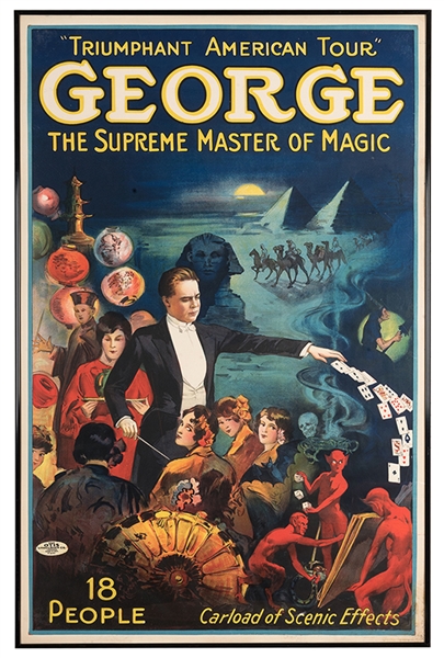 George the Supreme Master of Magic. 