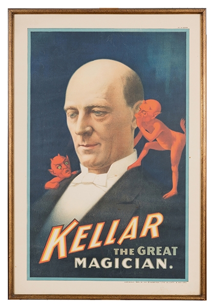 Kellar The Great Magician. 
